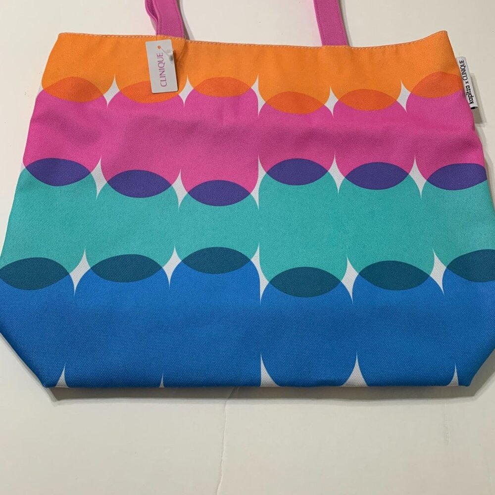 NWT Clinique & Kapitza Tote Bag - Picture 3 of 9